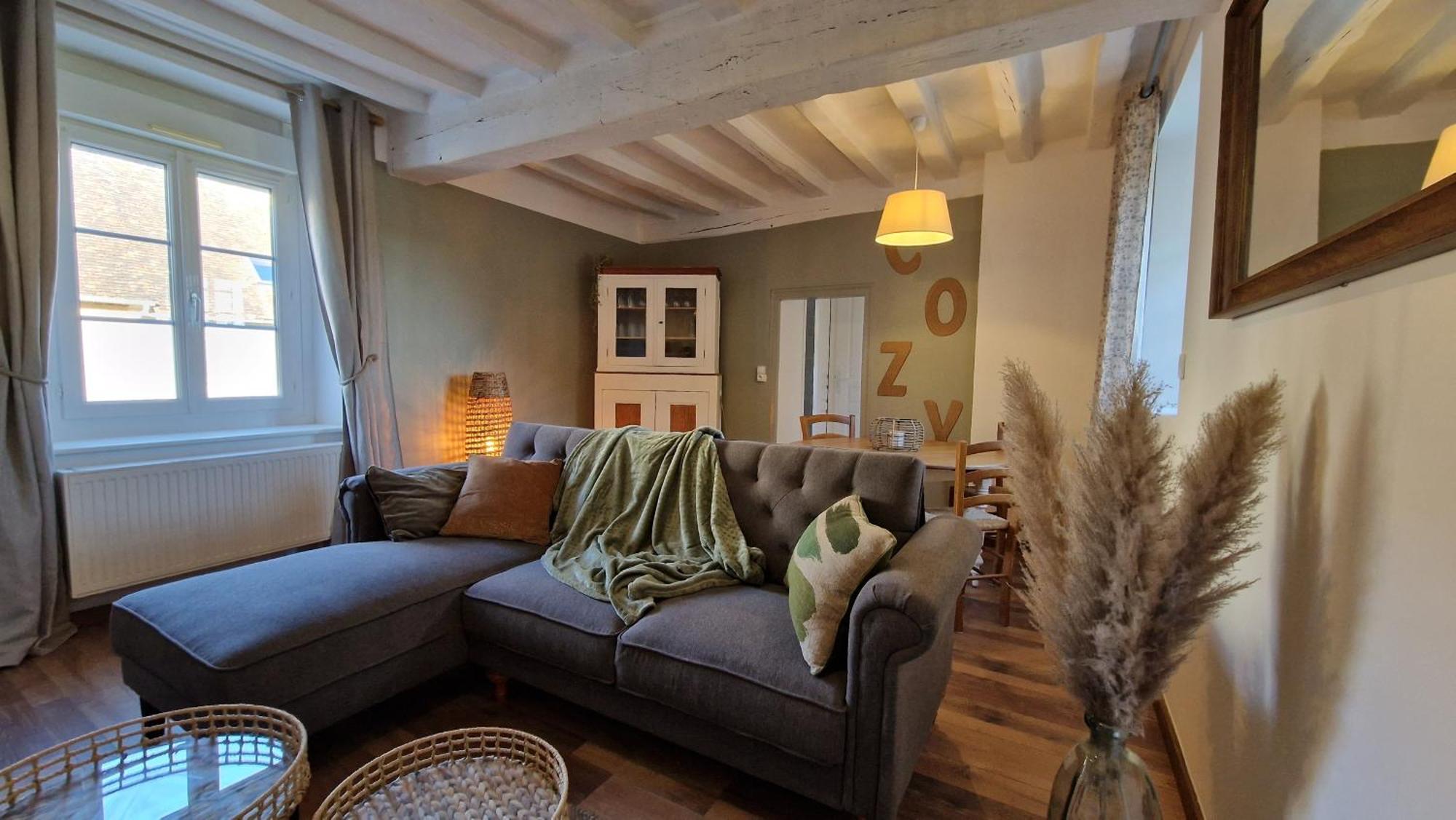 Gite Le Cozy Val-au-Perche Buitenkant foto